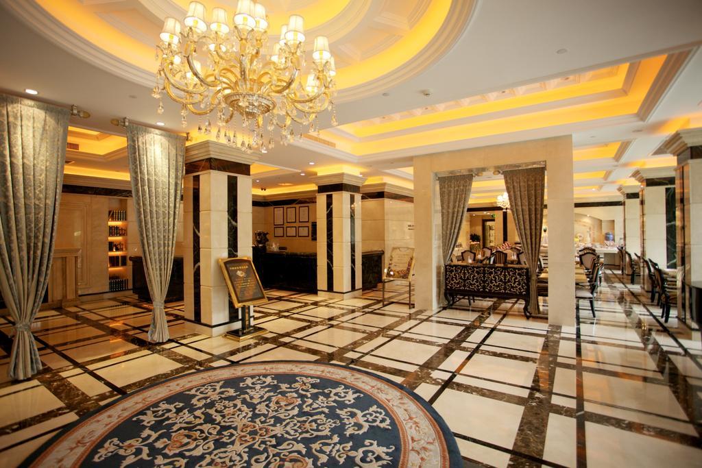 Jingli Hotel Nanjing  Exteriör bild