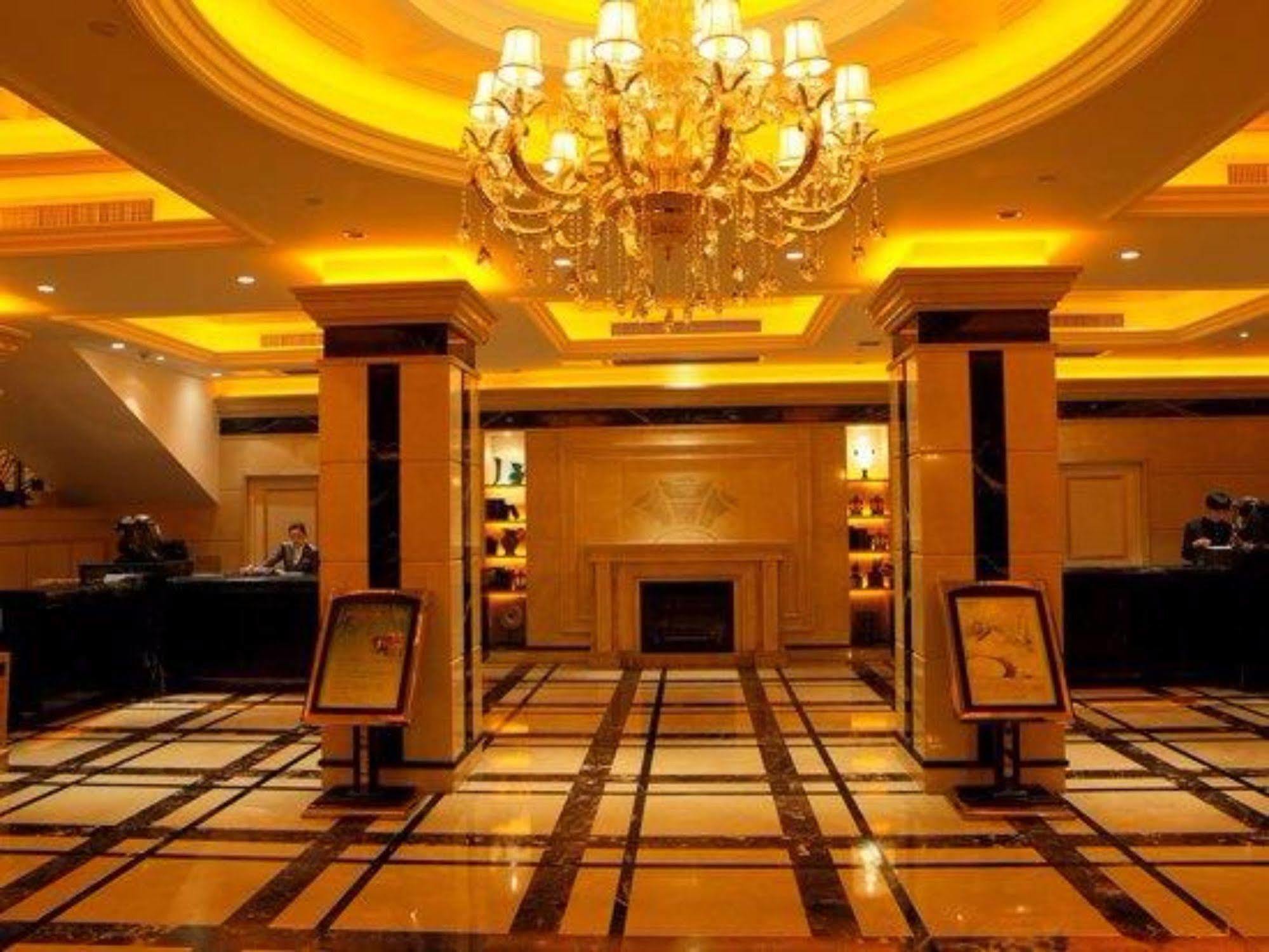 Jingli Hotel Nanjing  Exteriör bild